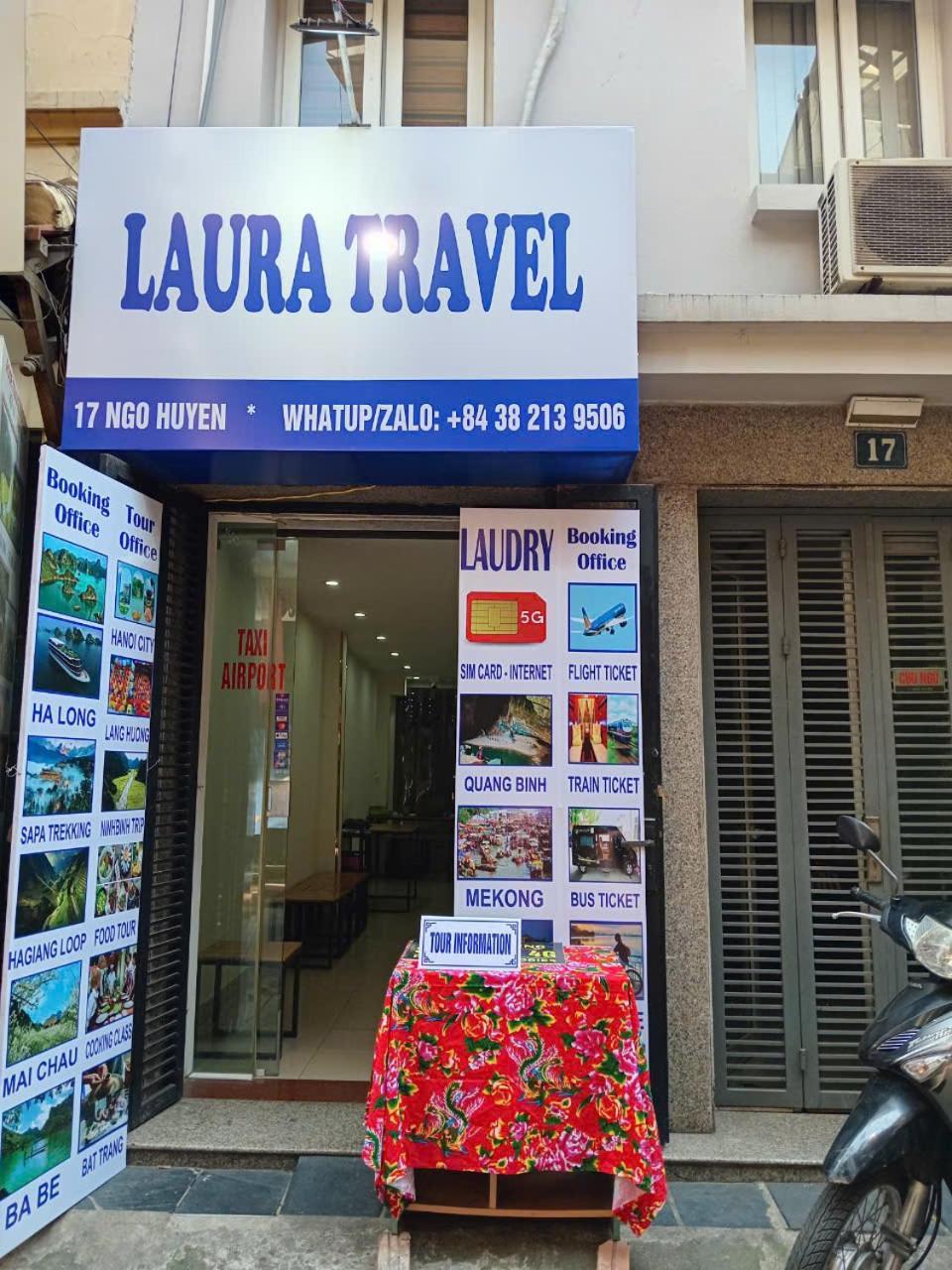 Hotel Laura House Hanói Exterior foto